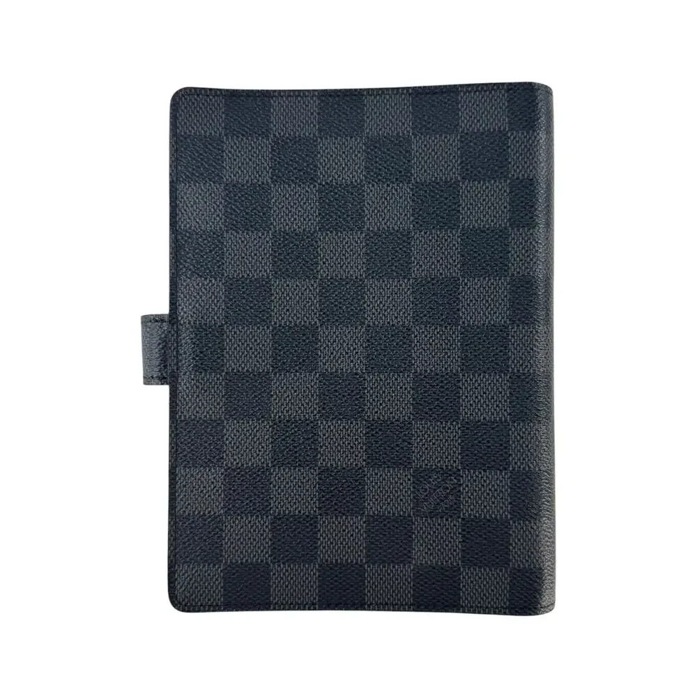 Louis Vuitton Damier Graphite MM Agenda Cover